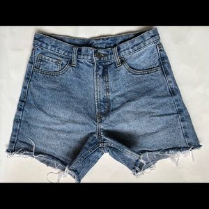 John Galt Molly Denim Shorts